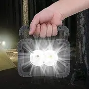 Spotlights Work Lights, LED Outdoor Camping Portable Light IP44 Waterproof Spotlights Floodlights for Tent Travel Car Repair