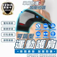 在飛比找松果購物優惠-S-SportPlus+AOLIKES運動護肩 護肩 肩膀護