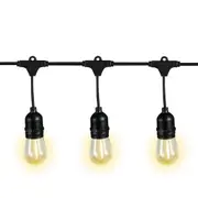 Emitto LED Festoon String Lights Christmas Party Waterproof Garden Decor Light