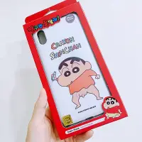在飛比找蝦皮購物優惠-小瑕疵出清～ 韓國正版 iPhone XS MAX 蠟筆小新