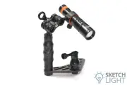 OrcaTorch Mini Camera Tray with D710V video light bundle CHEAPER OPTIONS AVAIL.