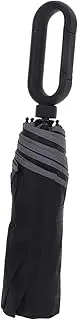 [Beavorty] Portable Thickened Hook Umbrella Unbreakable Folding Sun Rain Umbrella with Quick Open Ring Handle Canopy for Outdoor Activities and Travel