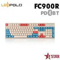 在飛比找宇星科技優惠-韓國LeoPold FC900R BT PD 機械鍵盤 珊瑚