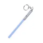 Glowing Light Up Saber Keychains Party Light Stick Mini Lightsaber Keyring