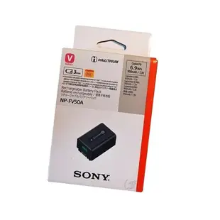 SONY NP-FV50A 原廠盒裝電池CX450 CX900 PJ675 PJ820 AX43 AXP55 AX700