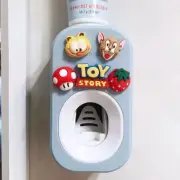 Automatic Kids Toothpaste Dispenser Toothpaste Squeezer for Children Household C