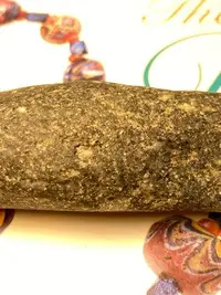 在飛比找Yahoo!奇摩拍賣優惠-古一齋 新石器時期 生坑 小玉斧 11.5cm包老保真