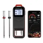 Wireless Meat Thermometer Instant Read 229ft Bluetooth Range 72Hour Battery Life