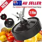 For Nutri Ninja Auto IQ Blade 900 1000 1500 7-Fin Extractor Part Blender Blade