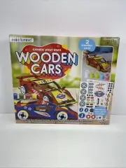 Make it Mine - Create your own Wooden Cars