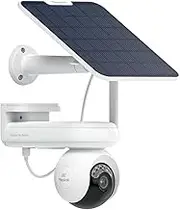 REOLINK Altas PT Ultra - 4K Continuous Recording Security Cameras Wireless Outdoor, First 10s Pre-Record Option in Home Battery Camera, 500 Days Batteries Life, Solar Powered, ColorX Night Vision