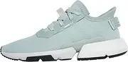 [adidas] Men's POD-S3.1, Green/Green/Grey, 10.5 M US