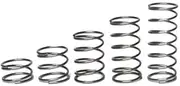 10Pcs 0.8mm Wire Diameter Stainless Steel Compression Spring Return Y-Type Small Pressure Springs 13/14mm OD 10-50mm Length(0.8mmx11mmx10mm)