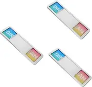 LALAFINA 3pcs Dishwasher Magnetic Clean/Dirty Sign Magnetic Dishwasher Indicator Easy to Use