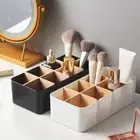 8 Grids Desktop Storage Box Cosmetic Storage Living Room Organizer