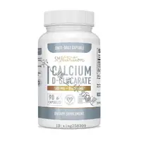 在飛比找蝦皮購物優惠-美國Calcium D-Glucarate 500mg D 