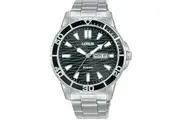 Lorus RH355AX9 Black Dial Silver Stainless Steel Unisex Watch