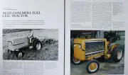 Allis Chalmers Tractor Picture Article Sheet Out of Print Farm Wall Art Decor