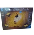 NEW SEALED Ravensburger 15152 Krypt Puzzle Gold 631 Piece Adult Jigsaw Yellow .