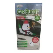 Gemmy Airblown Snowman Inflatable Car Buddy 3 Ft Energy Efficient LED Christmas
