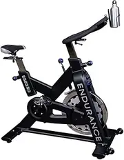 Body-Solid Endurance Indoor Exercise Bike for Home and Commercial Gym, Black