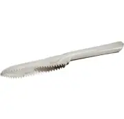 M.V. Trading 9 1/2" Stainless Steel Fish Scaler – Durable Fish Scaling