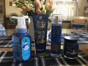 Bath & Body Works Frosted Coconut Snowball Lot-Lotion, Soap, Candle, Mist
