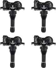 Car Tire Pressure Sensor TPMS for Jeep Renegade 2015-2017 68105280AF 4Pcs TPMS Tire Pressure Sensor