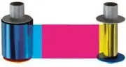 Bodno 2 x Fargo 84051 Color Ribbon - YMCK - 500 Prints Software Demo