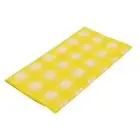 2 Pack Plastics Gingham Tablecloth Outdoor Dinner