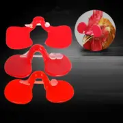 20Pcs Anti-pecking Chicken Goggles with Bolt Eye Cover Glasses Poultry Pheasant