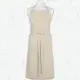 《danica》Heirloom平口雙袋圍裙(米灰) | 廚房圍裙 料理圍裙 烘焙圍裙