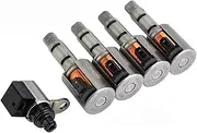 5PCS Solenoids JF015E RE0F11A 5Pcs CVT Transmission Valve Body Solenoid Suit Compatible for Nissan Note Sentra 12-up