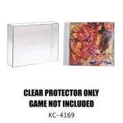 Protector For Medium jewel Case For Moero! Justice Gakuen Game