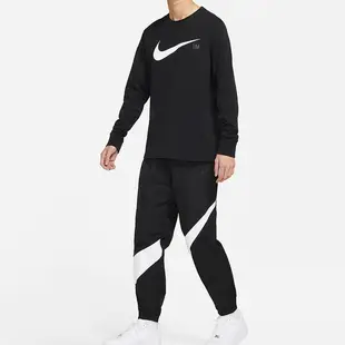 Nike 長褲 男 As M Nsw Hbr Pant Wvn 黑 DV1362-010