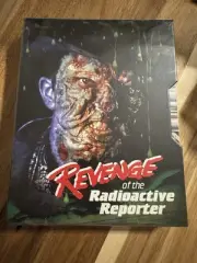 REVENGE OF THE RADIOACTIVE REPORTER 4K UHD BLU-RAY RARE HORROR GORE