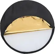 HOMOCONO Photography Reflector Folding Light Reflector Board for Outdoor Use Portable Reflective Board for Enhanced Photography Live Streaming