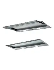 [Kleenmaid] RHSOG61 Concealed Slideout Rangehood 60cm in Silver