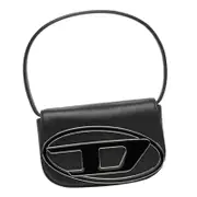 Trendy Lightweight Black PU Leather Women's Shoulder Bag Clutch Purse