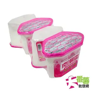 {除溼}克潮靈廚櫃用除濕劑 400ml(4入)/除濕盒/除濕劑/除濕桶 [13L3] - 大番薯批發網