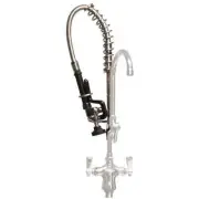 BK Resources BKF-DMPR-MINI Mini Single Hole Deck Mount Pre-Rinse Assembly
