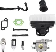 XXUMKL Fit for S-t-i-h-l 021 023 025 MS210 MS230 MS250 250 Chainsaw 1123 120 0605, 1123 160 1650 Carburetor Air Filter Kit