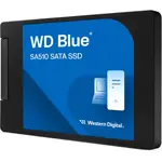 WD 藍標 SA510 1TB SSD 2.5吋 SATA 固態硬碟 現貨 廠商直送