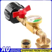 Upgraded 90° Propane Refill Adapter with On-Off Control Propane Refill Adapter”