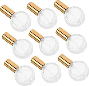 10pcs Glass Perfume Bottles Refillable Atomizer Spray Bottles Travel Scent Containers with Ergonomic Design for Daily Use Go Fragrance