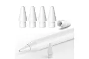 5Pcs Replacement Tips For Apple Pencil Tip 1St 2Nd Generation Extra Nibs Nib Gen