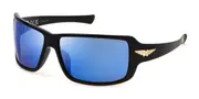 Police SPLN37 TAILWIND 5 0Z42 Men's Sunglasses Black Size 65