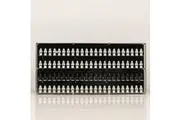 BrickFans Premium Wall Mounted Display Case for Lego Minifigures - 92 Minifigures