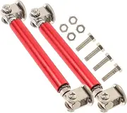 BUGUUYO Adjustable Front Splitter Rods Set in Stainless Steel for Car Modification