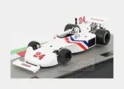 1:43 EDICOLA Hesketh F1 308B #24 Season 1975 James Hunt White FORMULA1AUTOCOL042